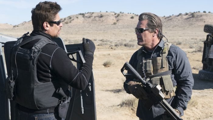 Peli o Manta. Sicario 2. Benicio del Toro, Josh Brolin