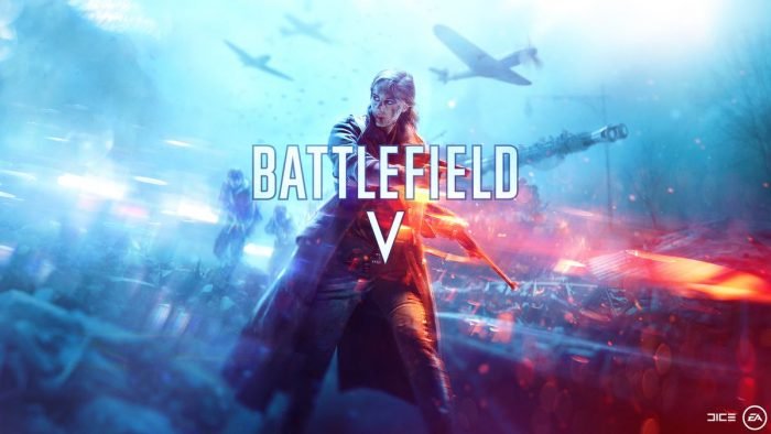 Peli o manta. Muerto por una mujer. Portada Battlefield V