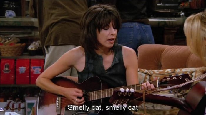 peli o manta. musica friends. Chrissy Hynde