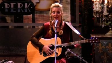 peli o manta. musica friends. Phoebe