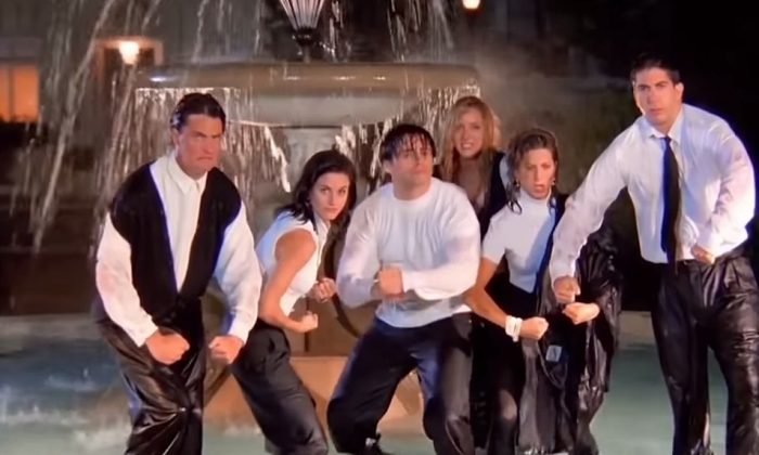 peli o manta. musica friends. opening