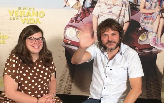 Salva Reina El mejor verano de mi vida. Peli o Manta. El saludito