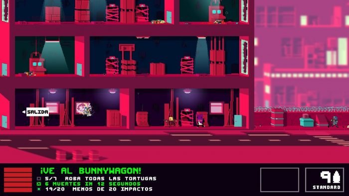 Not a Hero. Peli o Manta. Escolta