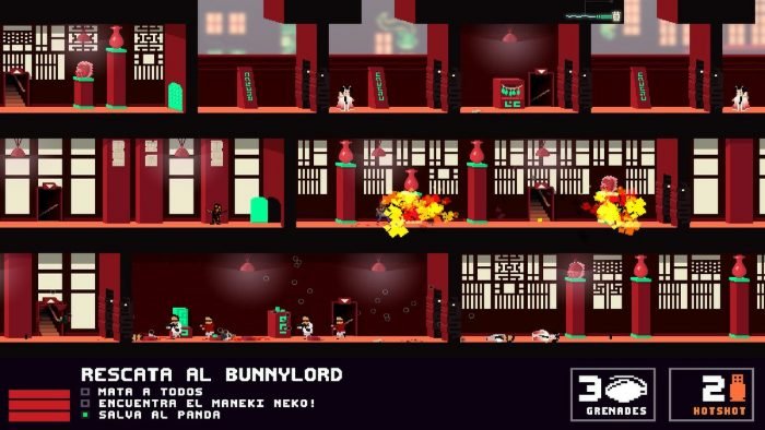 Not a Hero. Peli o Manta. Fuego