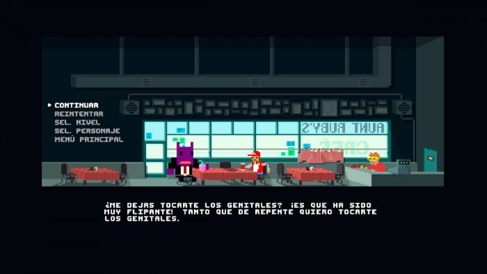 Not a Hero. Peli o Manta. humor