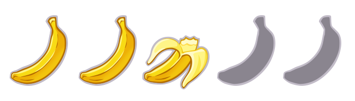 Bananas cine. Peli o Manta. 2'5