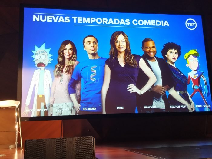 peli o manta. TNT. comedias