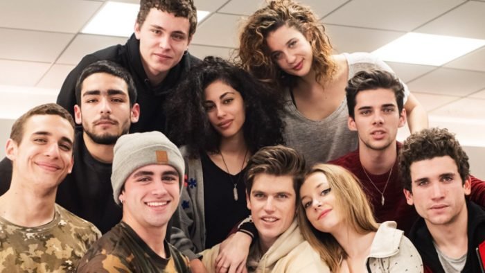 Peli o Manta. Élite. Elenco