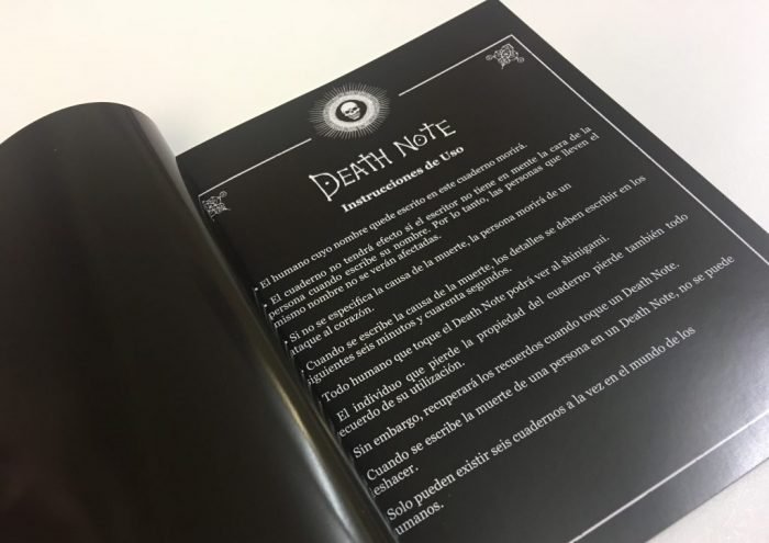¿Death Note merece la pena? Peli o Manta. Cuaderno de muerte