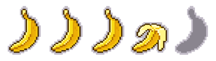 Bananas. Peli o Manta. 3'5 videojuegos