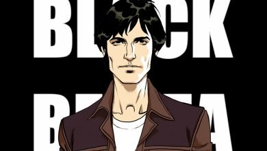 Black is Beltza. Peli o Manta. Cartel