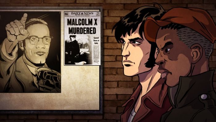 Black is Beltza. Peli o Manta. MalcomX