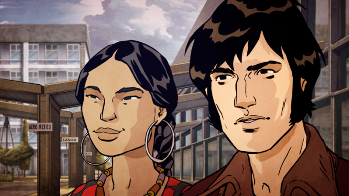 Black is Beltza. Peli o Manta. Personajes