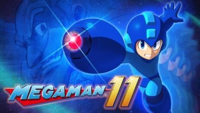 review mega man 11 peli o manta principal