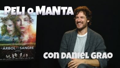 Entrevista Daniel Grao. Peli o Manta. El árbol de la sangre