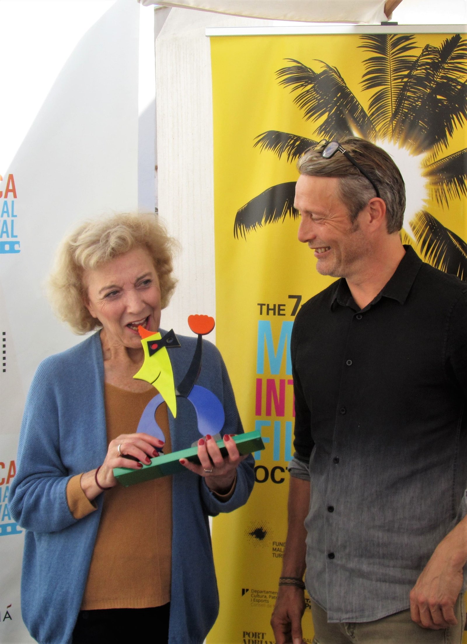 Peli o Manta. Marisa Paredes con hambre