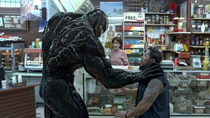 Venom. Peli o Manta. Venom