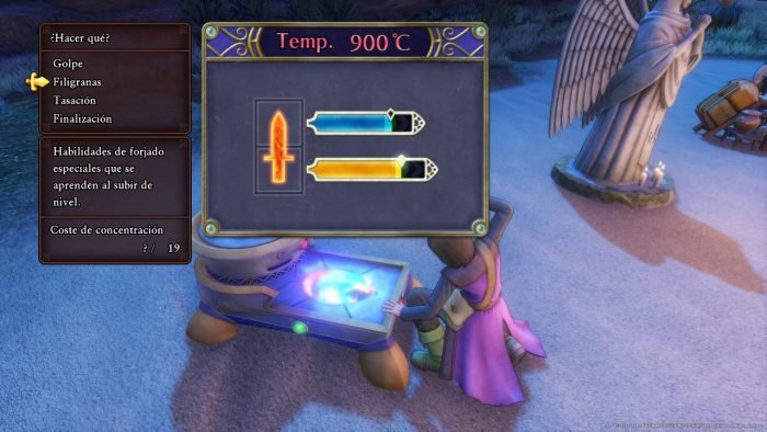 Peli o manta-review Dragon Quest XI-Forja