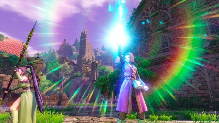 Peli o manta-review Dragon Quest XI-Tensión