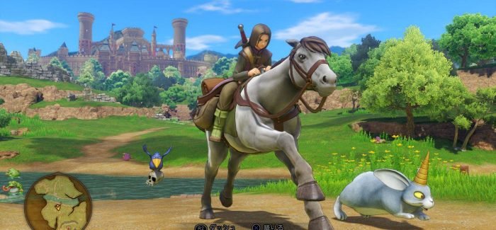 Peli o manta-review Dragon Quest XI-Montura