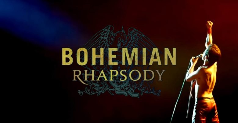 Bohemian Rhapsody. Peli o manta. Poster