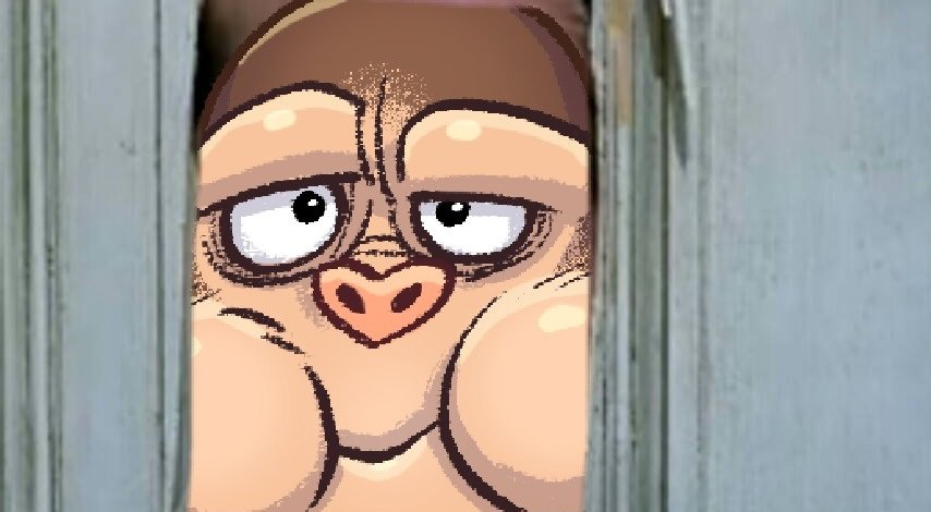 Tira cómica El resplandor y Stephen King. Peli o Manta