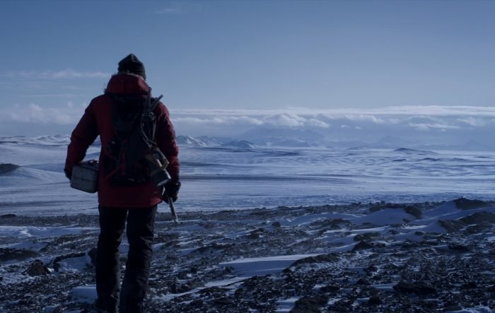 Peli o Manta. Arctic. Nieve