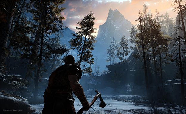 God of War vs Red Dead Redemption 2. Peli o Manta. Montañas