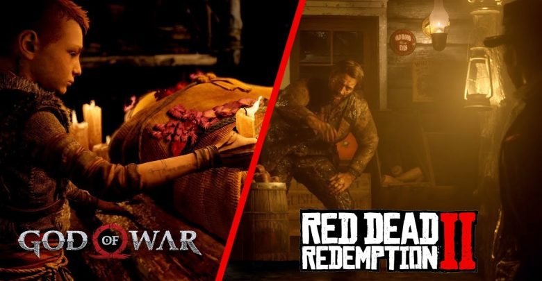 God of War vs Red Dead Redemption 2. Peli o Manta. Portada