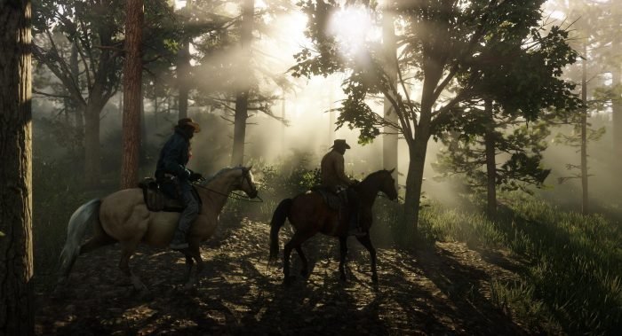 Read Dead Redemption 2. Peli o Manta. Temperaturas