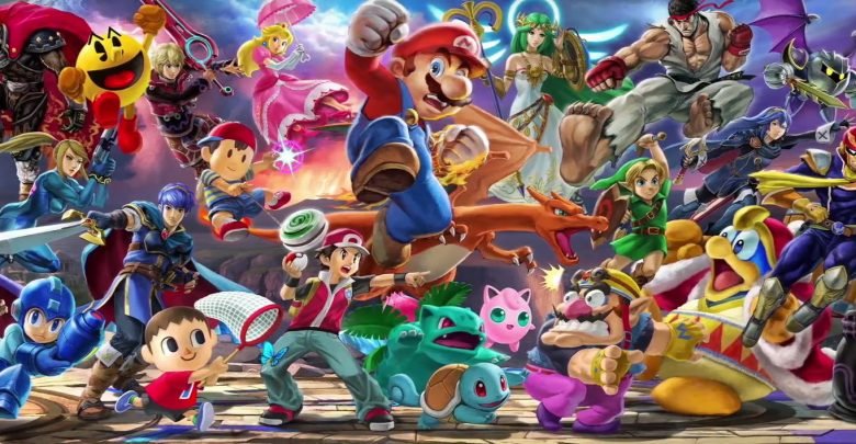 Super Smash Bros Ultimate. Peli o Manta. Sorteo