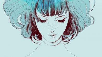 GRIS. Peli o Manta. GRIS AZUL