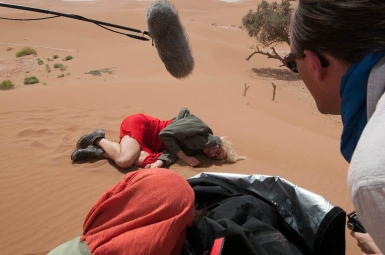 Dimitri de Clercq. Peli o Manta. Entrevista 2