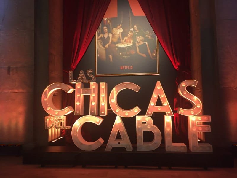 Netflix en Movistar+. Peli o Manta. Las chicas del cable