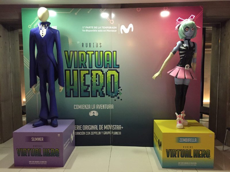 Netflix en Movistar+. Peli o Manta. Virtual Hero