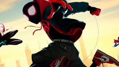 Spider-Man: Un nuevo universo. Peli o Manta. Portada