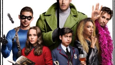 Peli o manta. The Umbrella Academy. Todos.