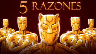 Black Panther Oscar. Peli o Manta. Portada