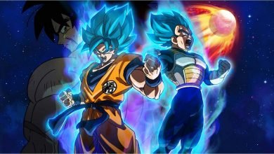 Dragon Ball Super Broly. Peli o Manta. Portada
