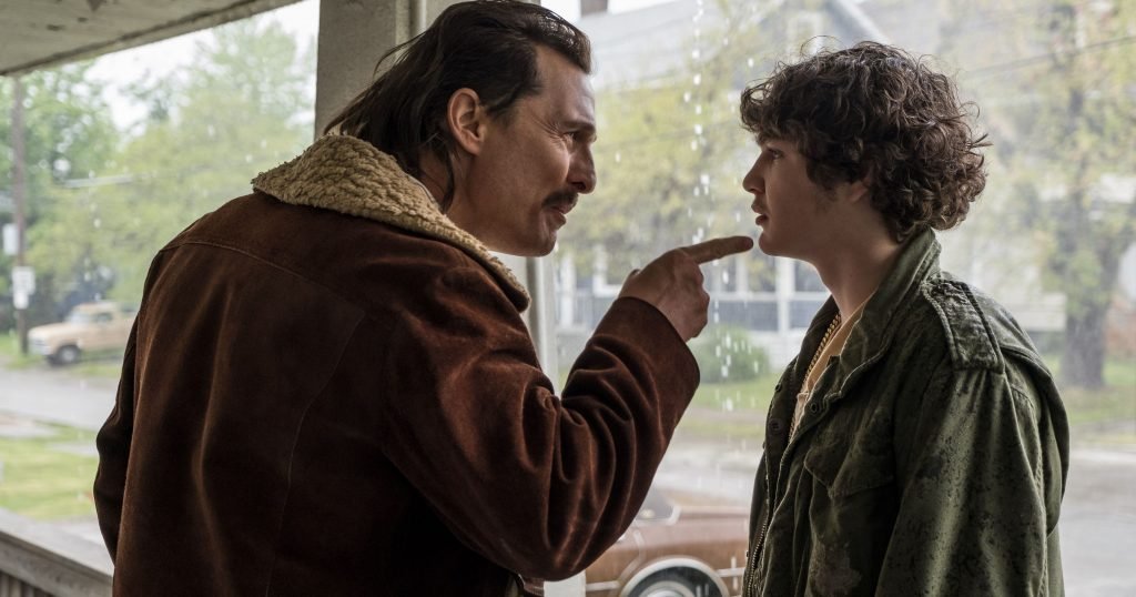 White Boy Rick. Peli o Manta. Matthew McConaughey