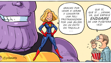 La sombra del gigante púrpura es alargada