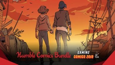 Peli o Manta. Humble Bundle Gaming comics