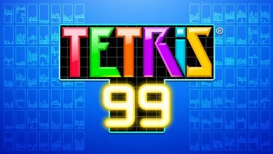 Tetris 99. Peli o Manta. Tetris Battle Royale
