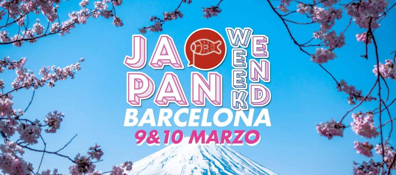 Barcelona Japan Weekend 2019. Peli o Manta. Cartel