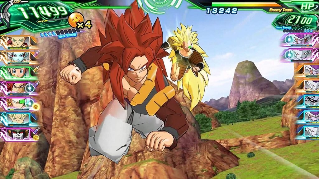 Super Dragon Ball Heroes .Peli o Manta. Gameplay1