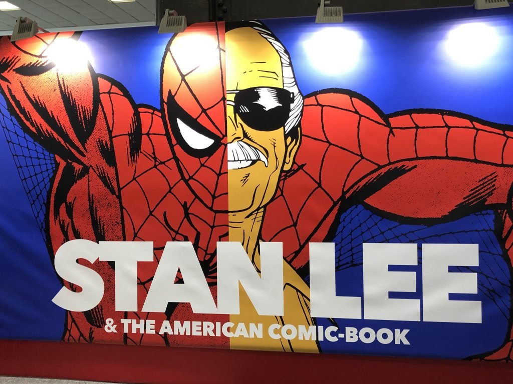 Peli o Manta. Viviendo (en) el saló del cómic. Stan Lee & the american comic-book.