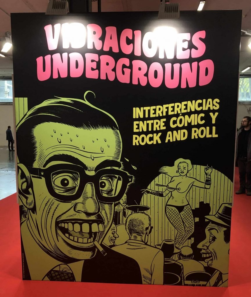 Peli o Manta. Viviendo (en) el saló del cómic. Vibraciones underground