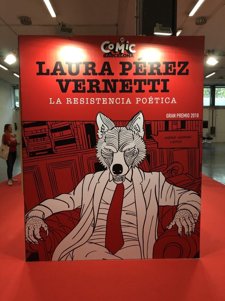 Peli o Manta. Viviendo (en) el saló del cómic. Laura Pérez Vernetti: la resistencia poética