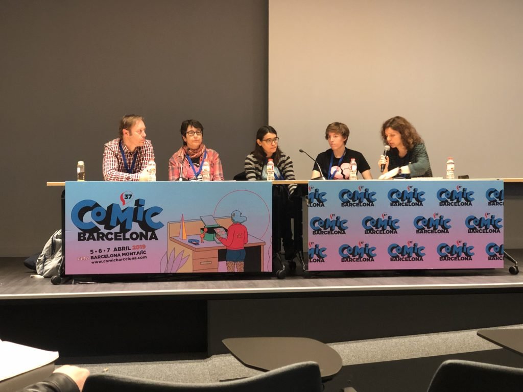 Peli o Manta. Viviendo (en) el saló del cómic. Representació i diversitat.