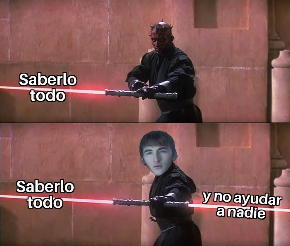 Memes Juego de Tronos 8x01. Peli o Manta. Bran Maul